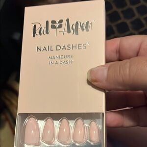 Red Aspen Pink Press-On Nails
